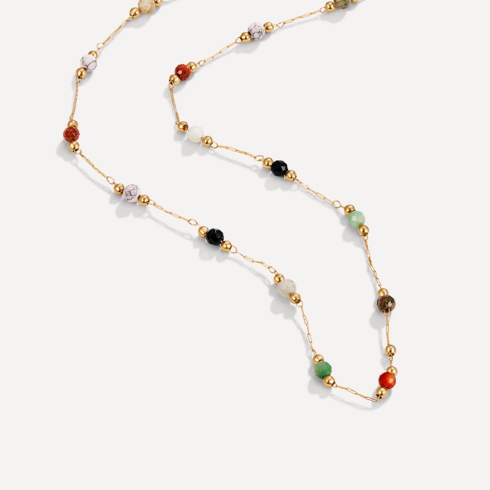 Serafina Beaded Necklace