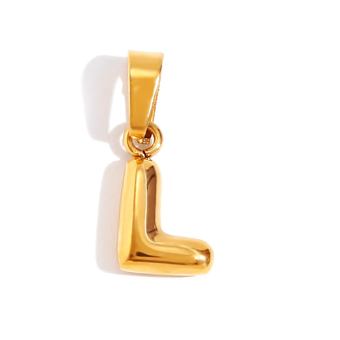 Bettina Bubble Initial Necklace