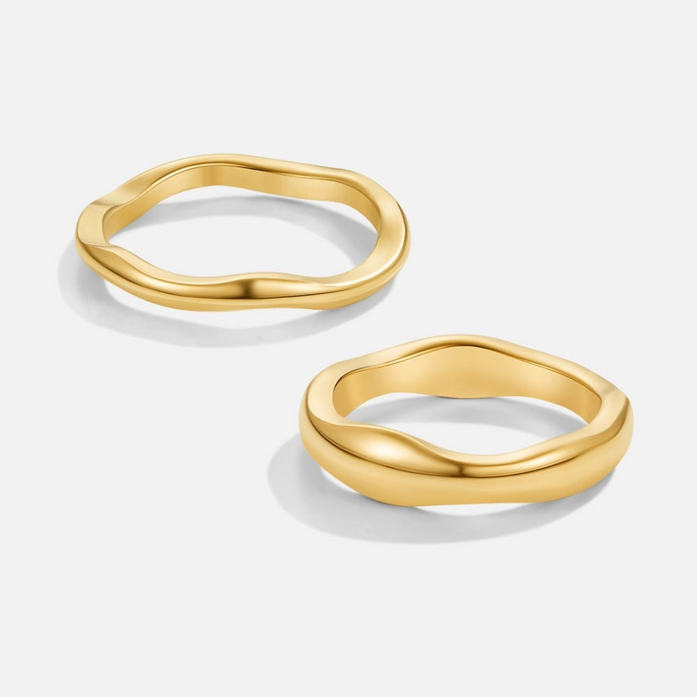 Alessia Stackable Ring Set