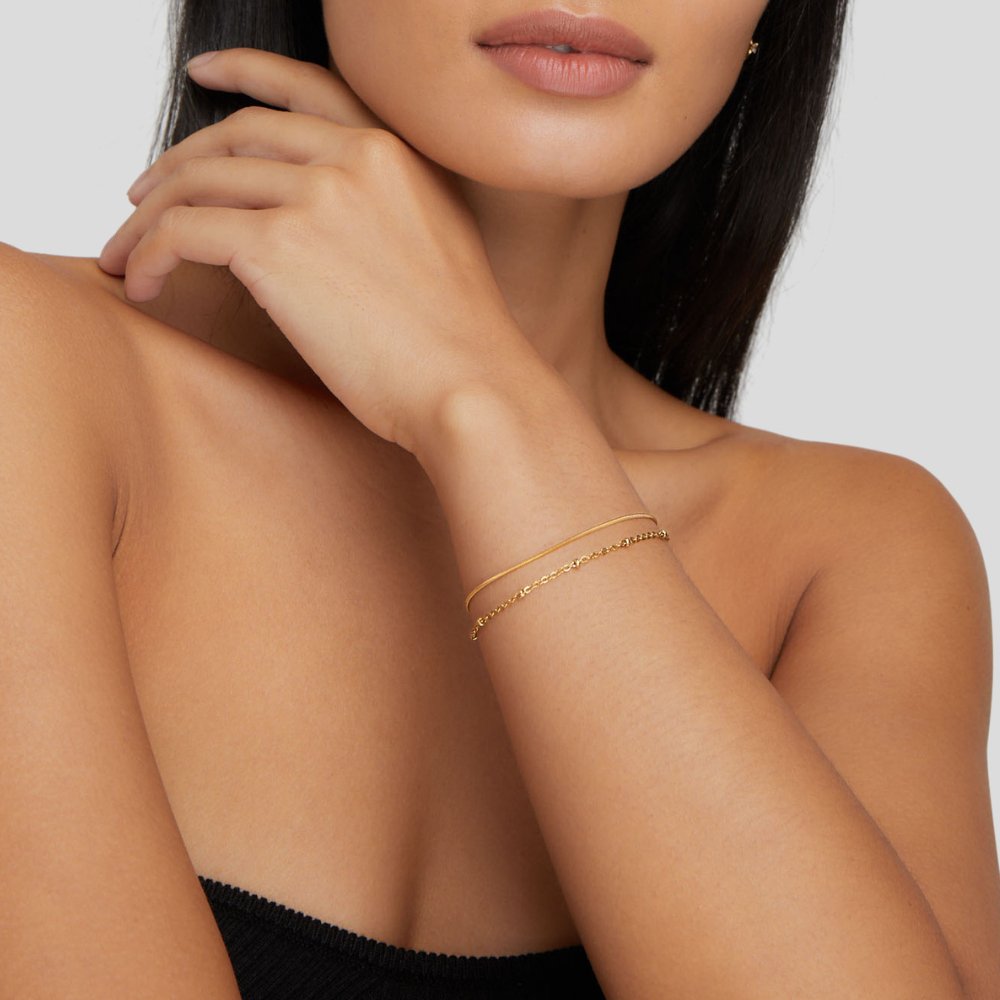 Dorotea Layered Bracelet
