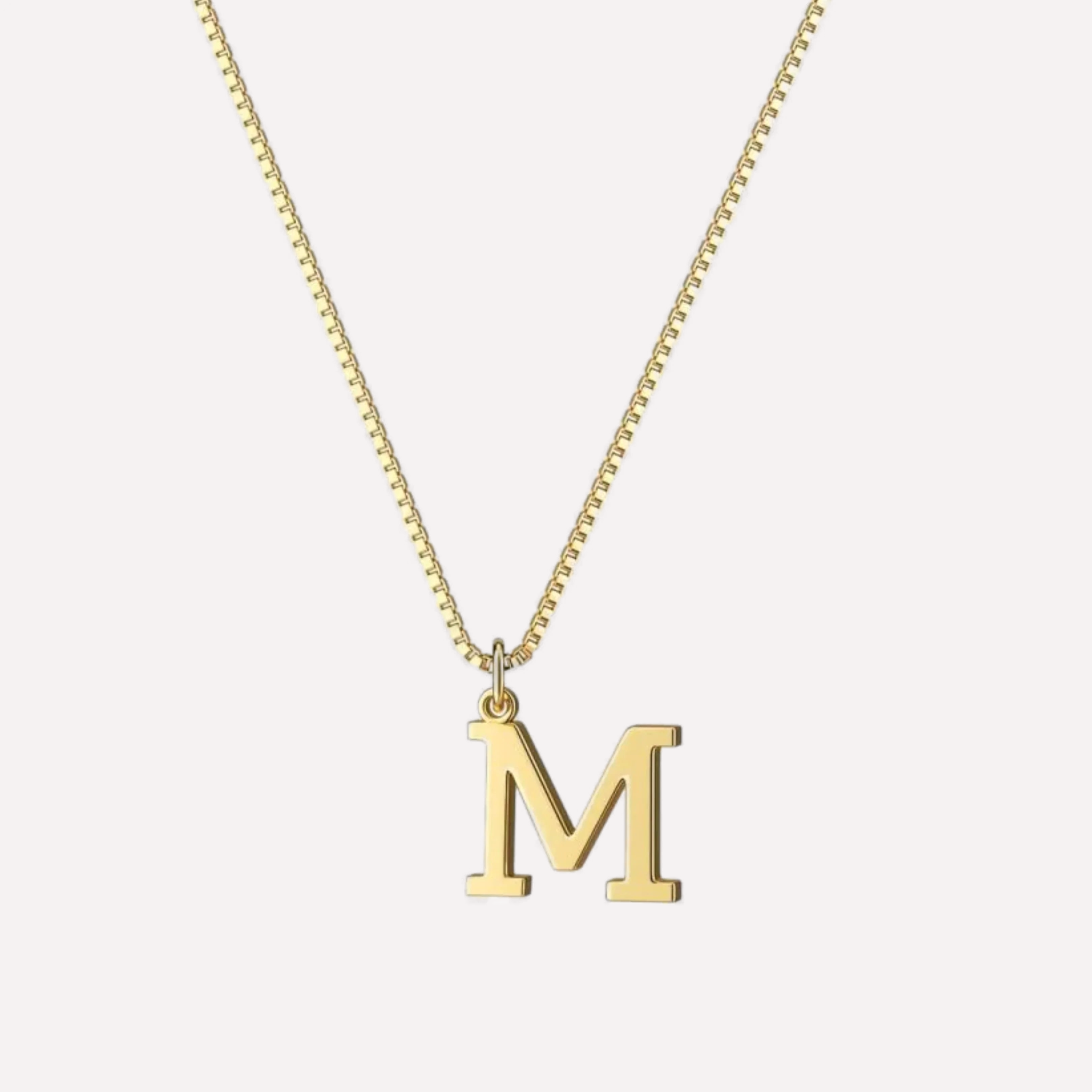 Letizia Initial Necklace