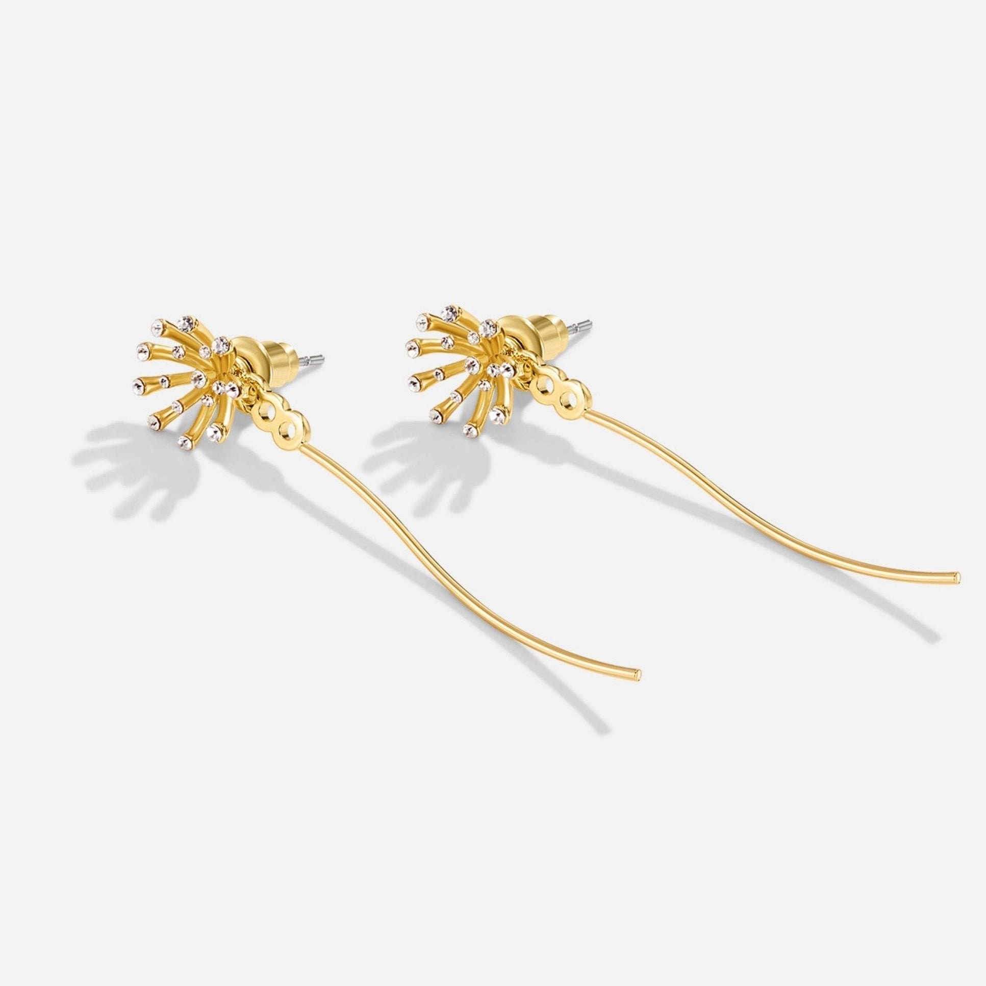 Zefira Dandelion Earrings