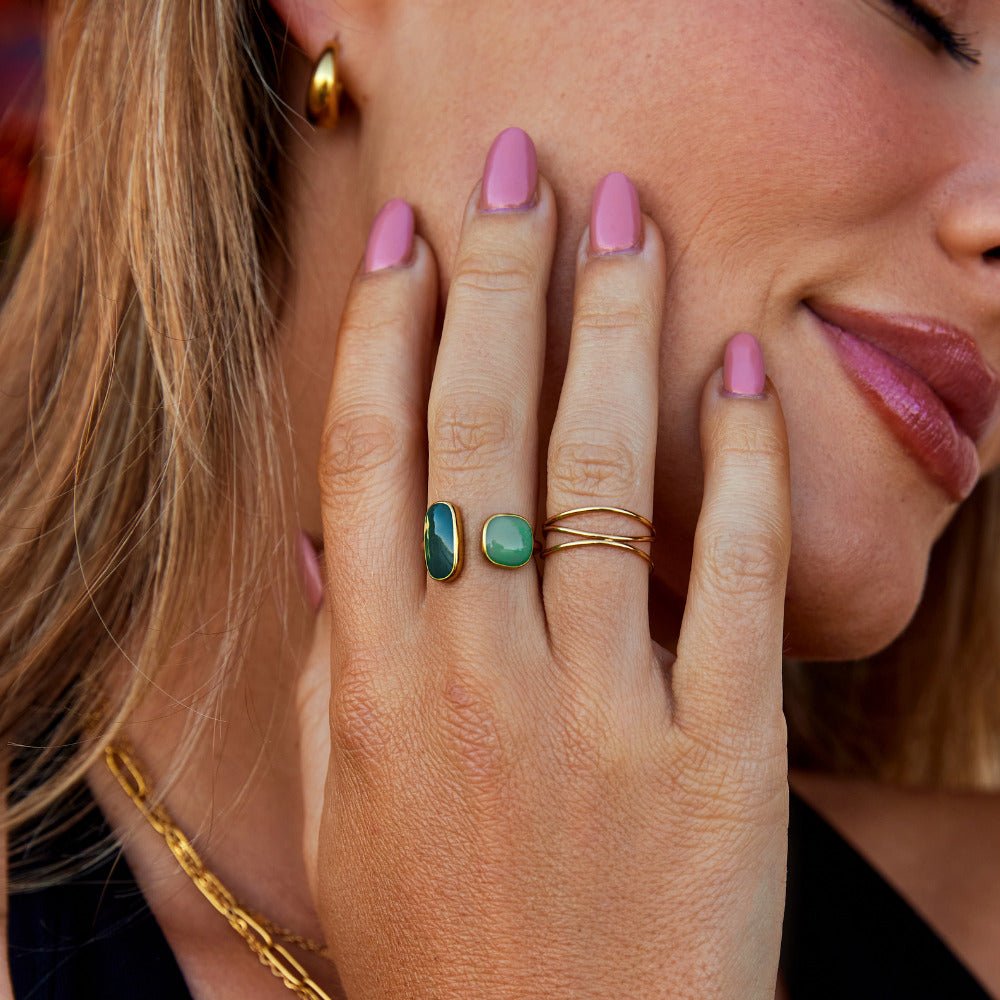 Ortensia Wrap Ring