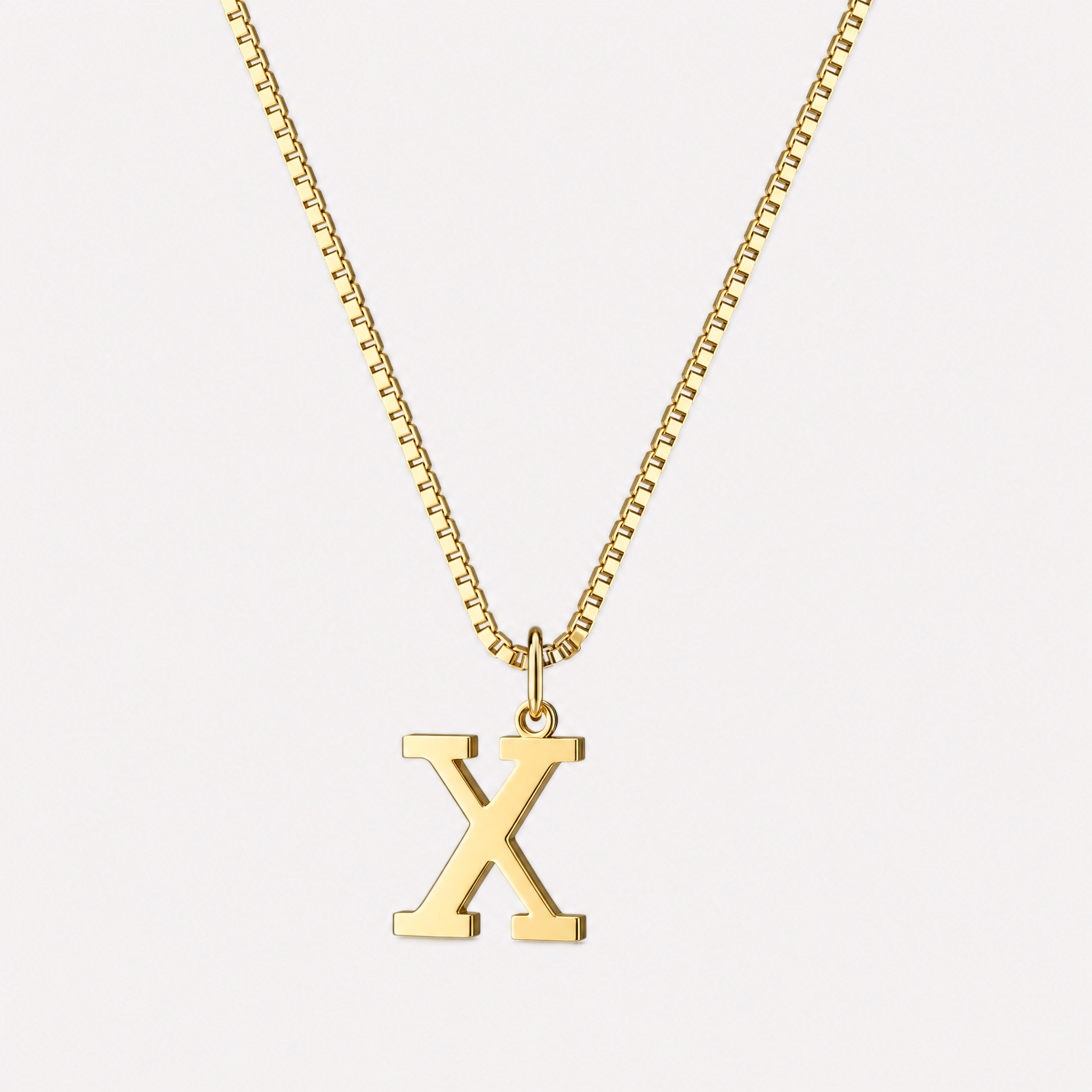Lorena Initial Necklace