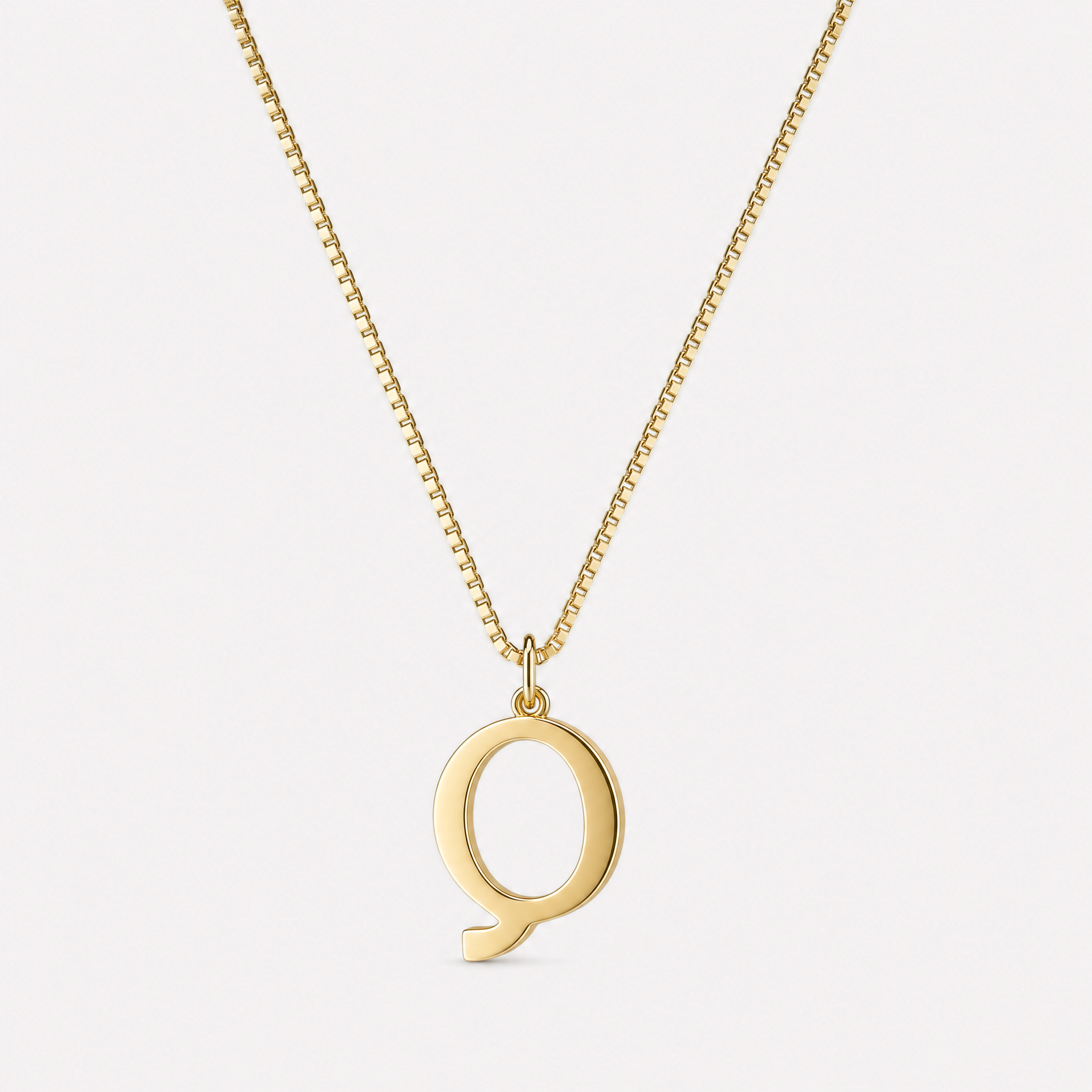 Lorena Initial Necklace