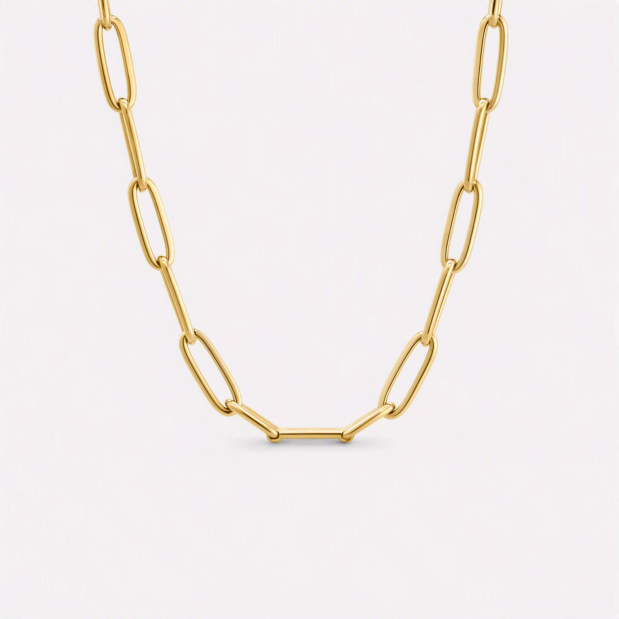 Paolina Paperclip Necklace