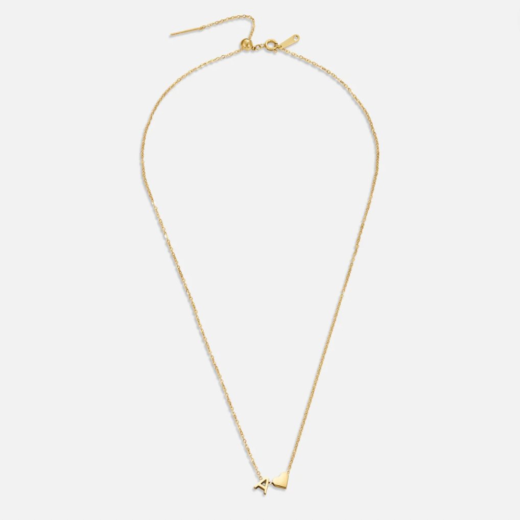 Amata Initial Necklace