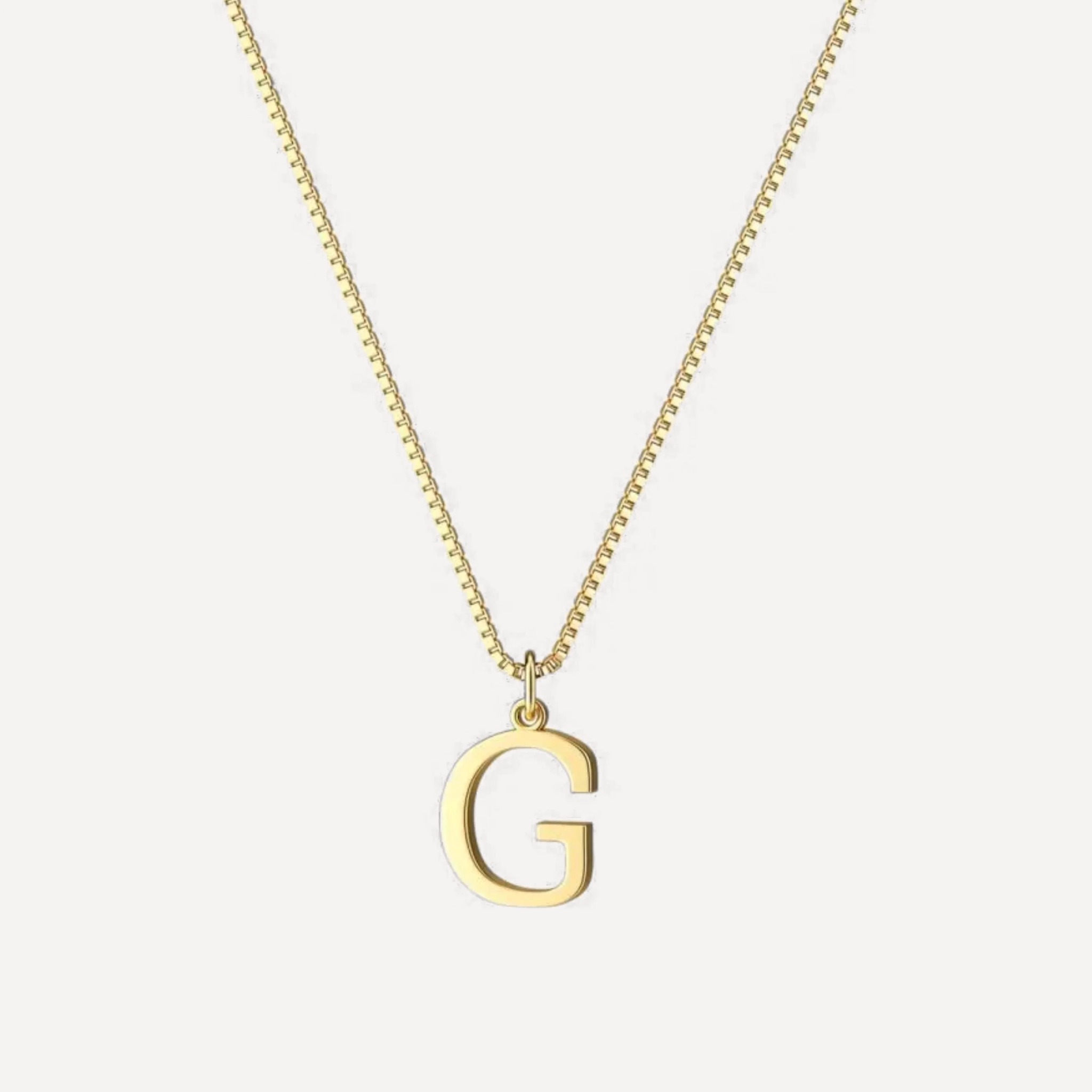 Letizia Initial Necklace