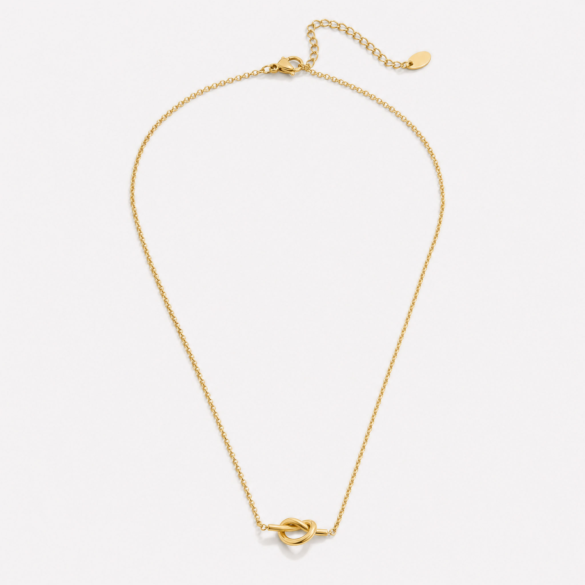 Orietta Knot Necklace