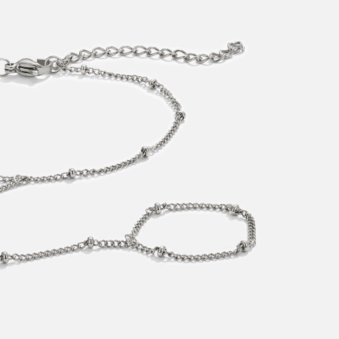 Orsola Bead Hand Chain