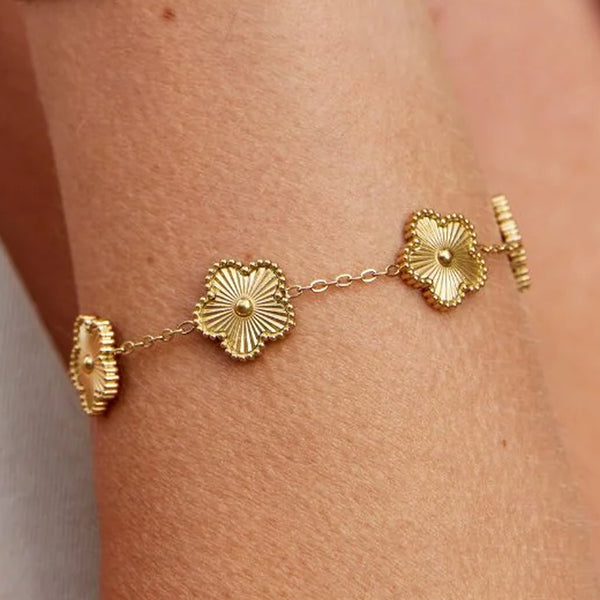 Chiara Flower Bracelet