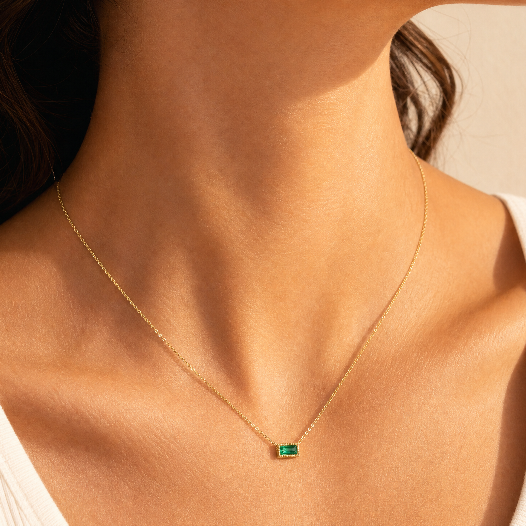 Veronica Birthstone Necklace