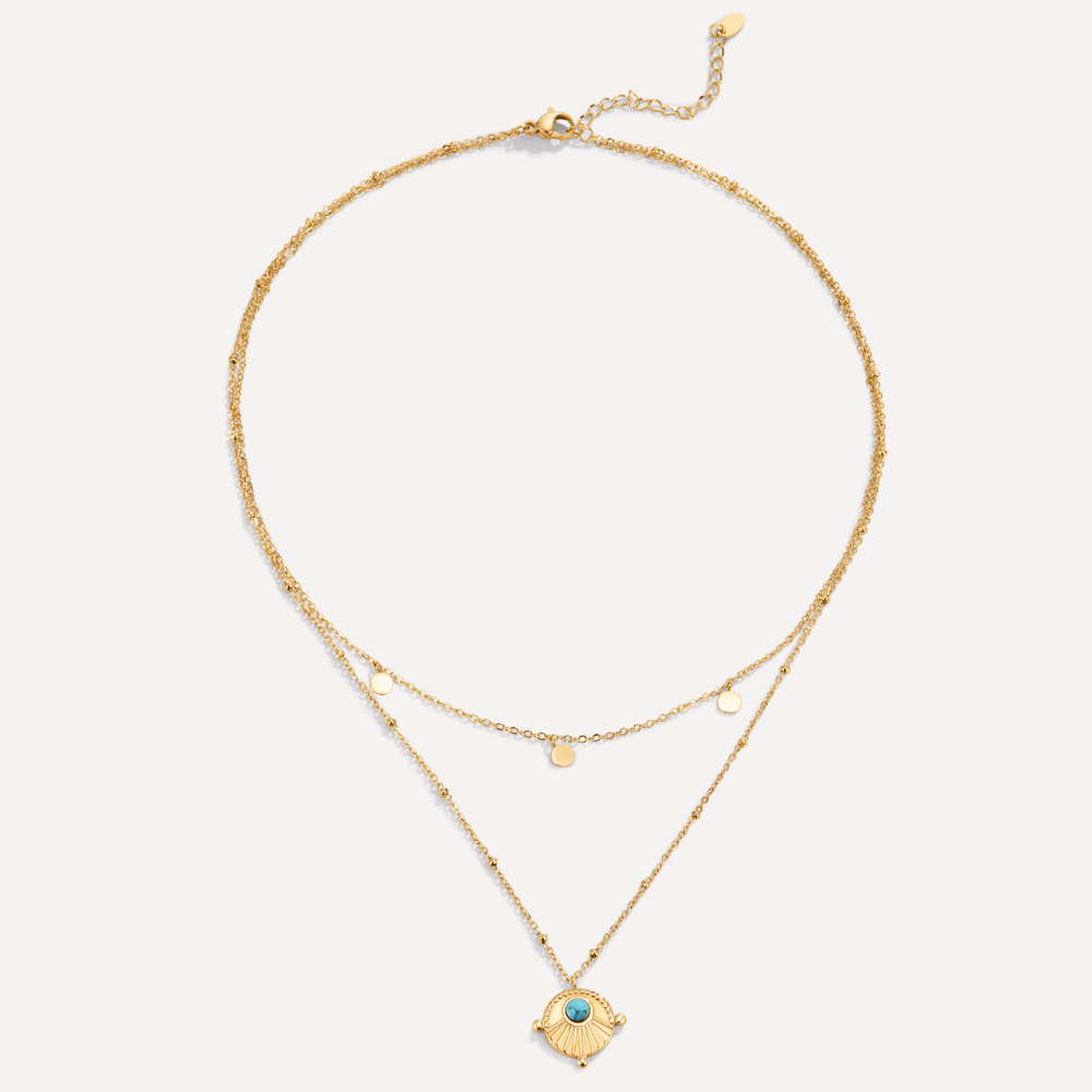 Luisa Turquoise Necklace
