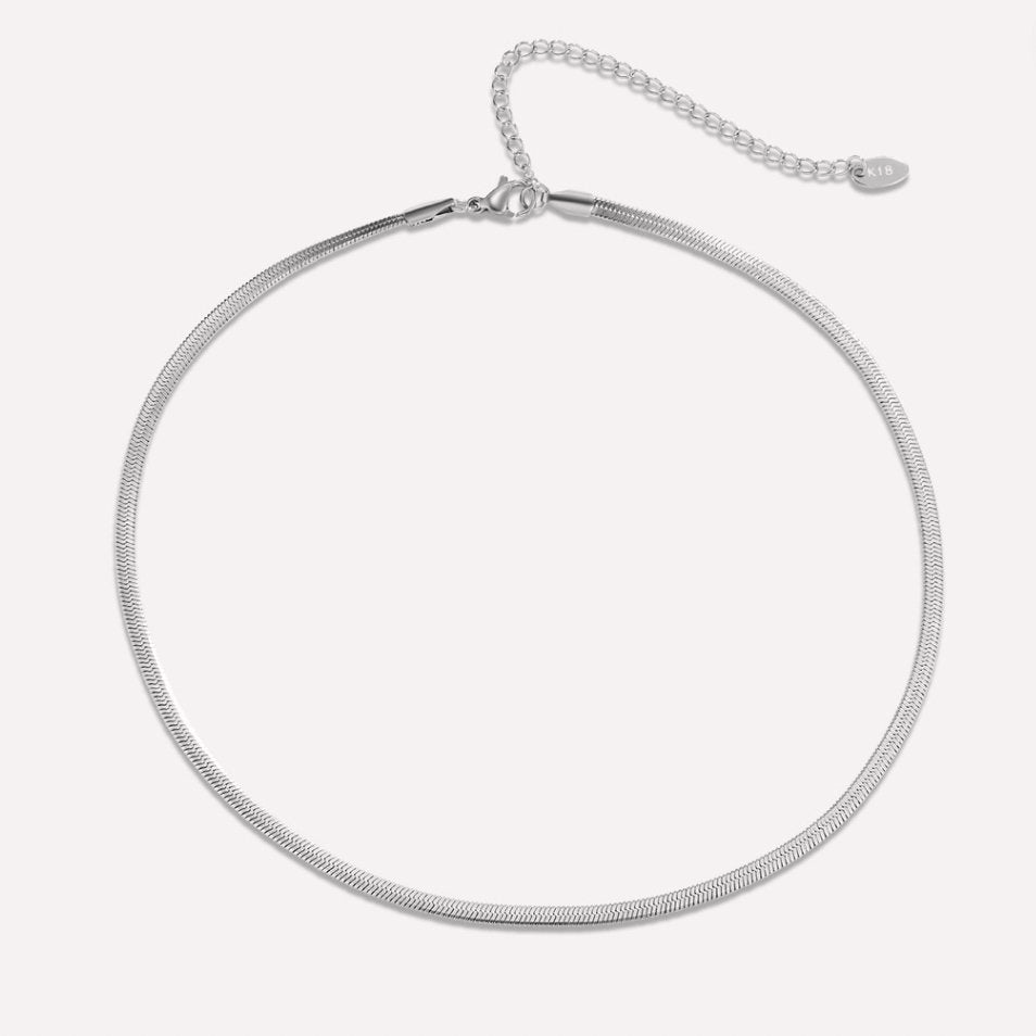 Gia Snake Chain Necklace
