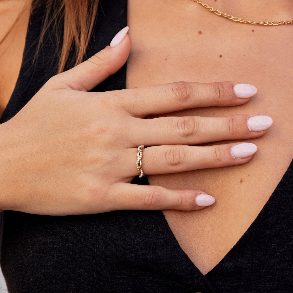 Isotta Pearl Ring