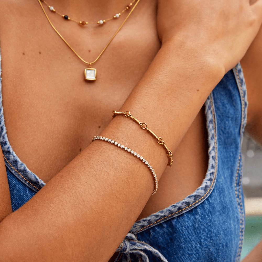 Cordelia Tennis Bracelet