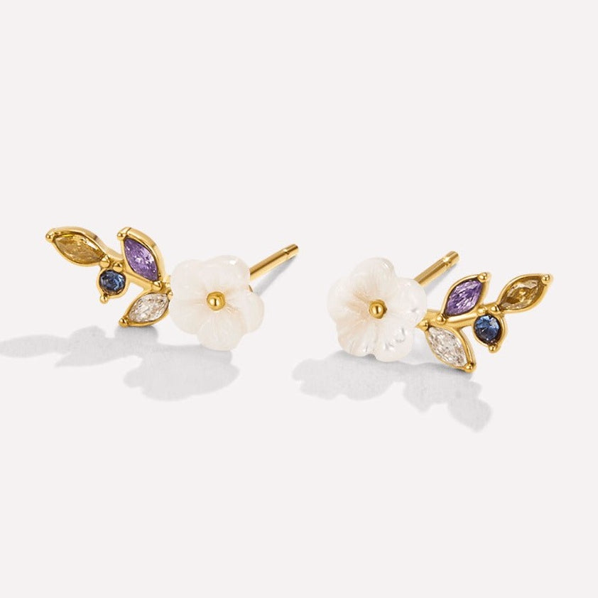 Iolanda Blossom Studs