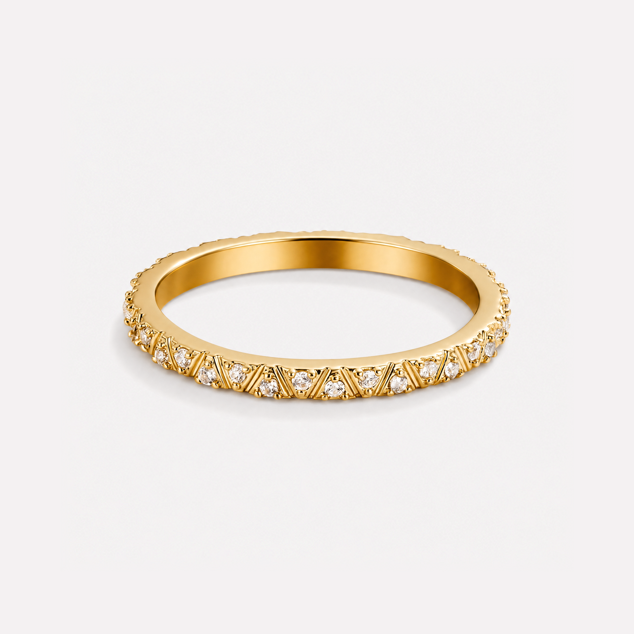 Viviana Pavé Ring