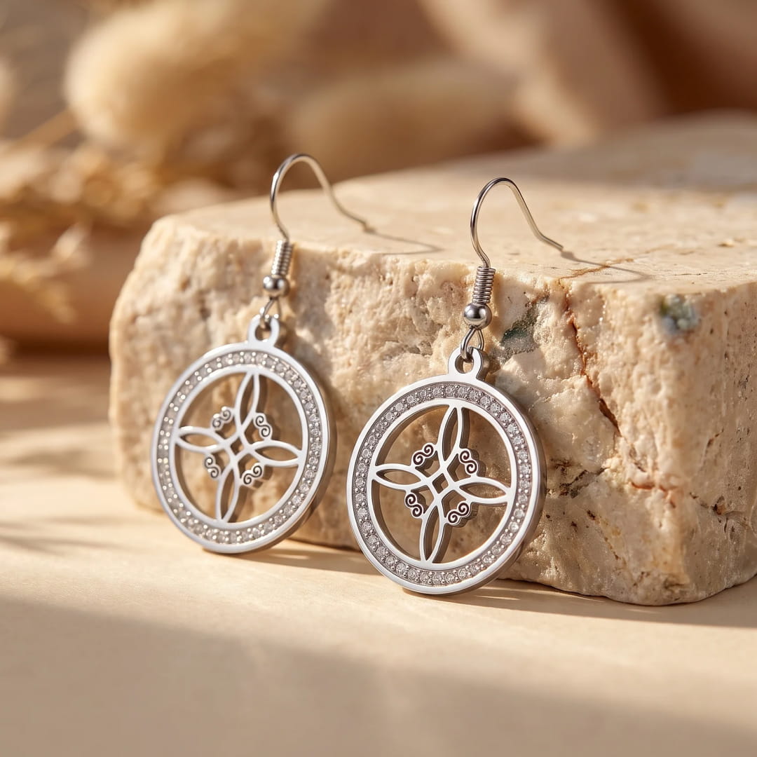 "Protection Knot" Earrings