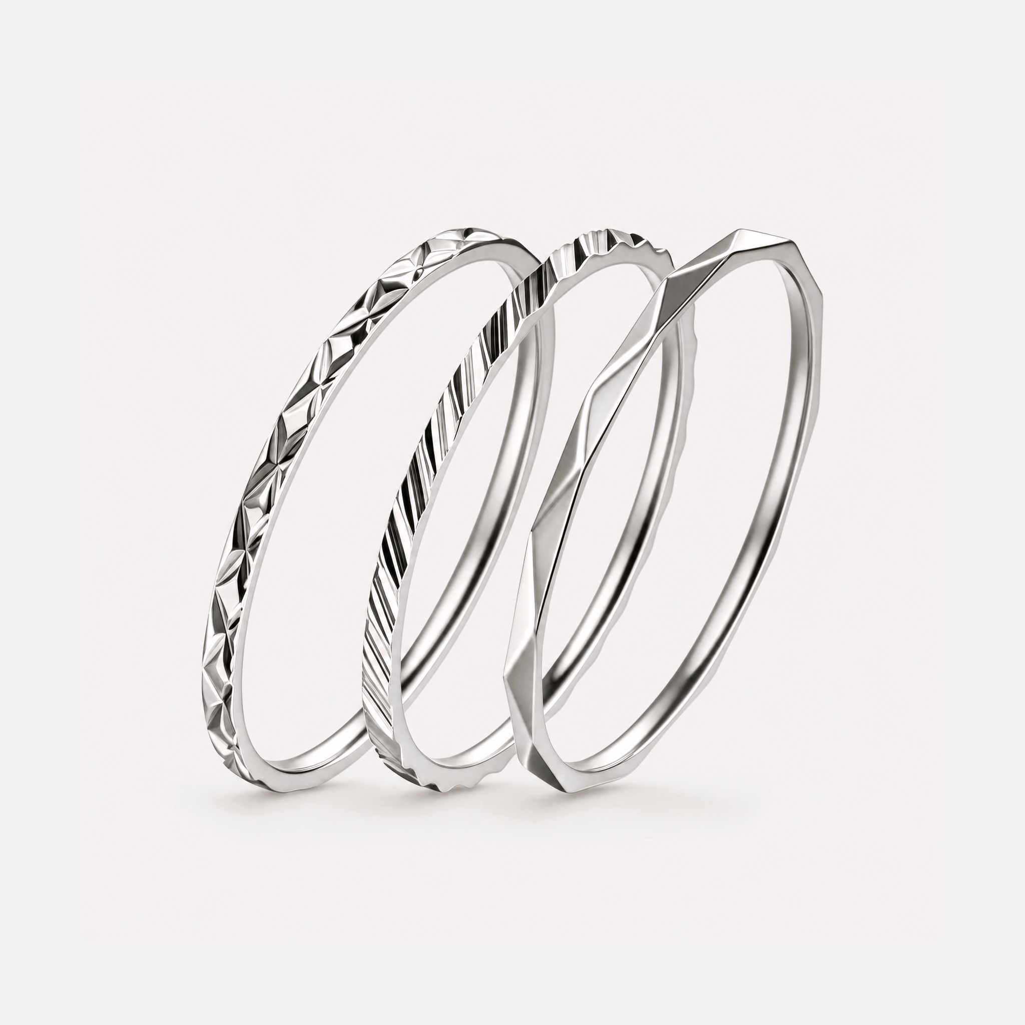 Gloria Stacking Ring Set