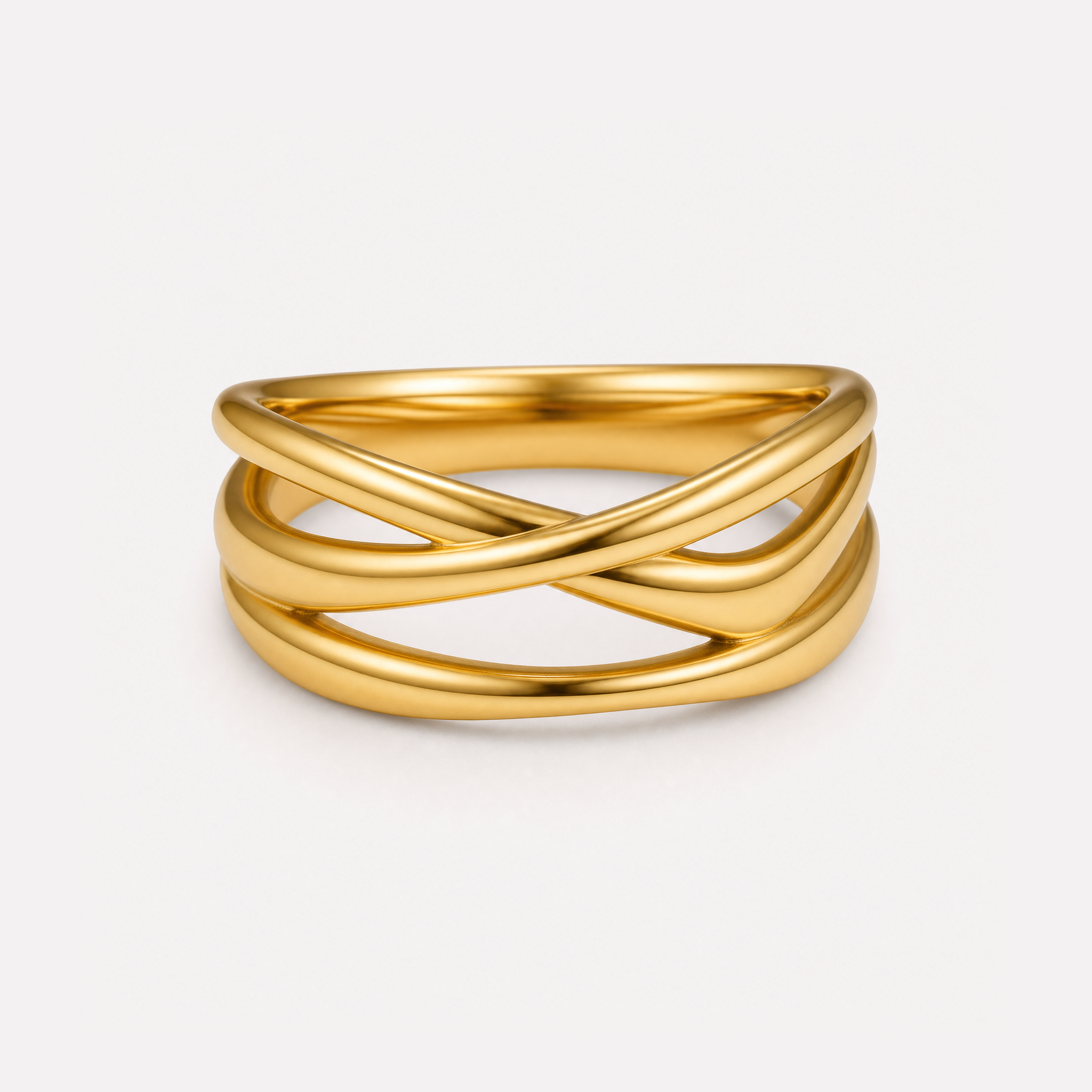 Tessa Crossover Ring