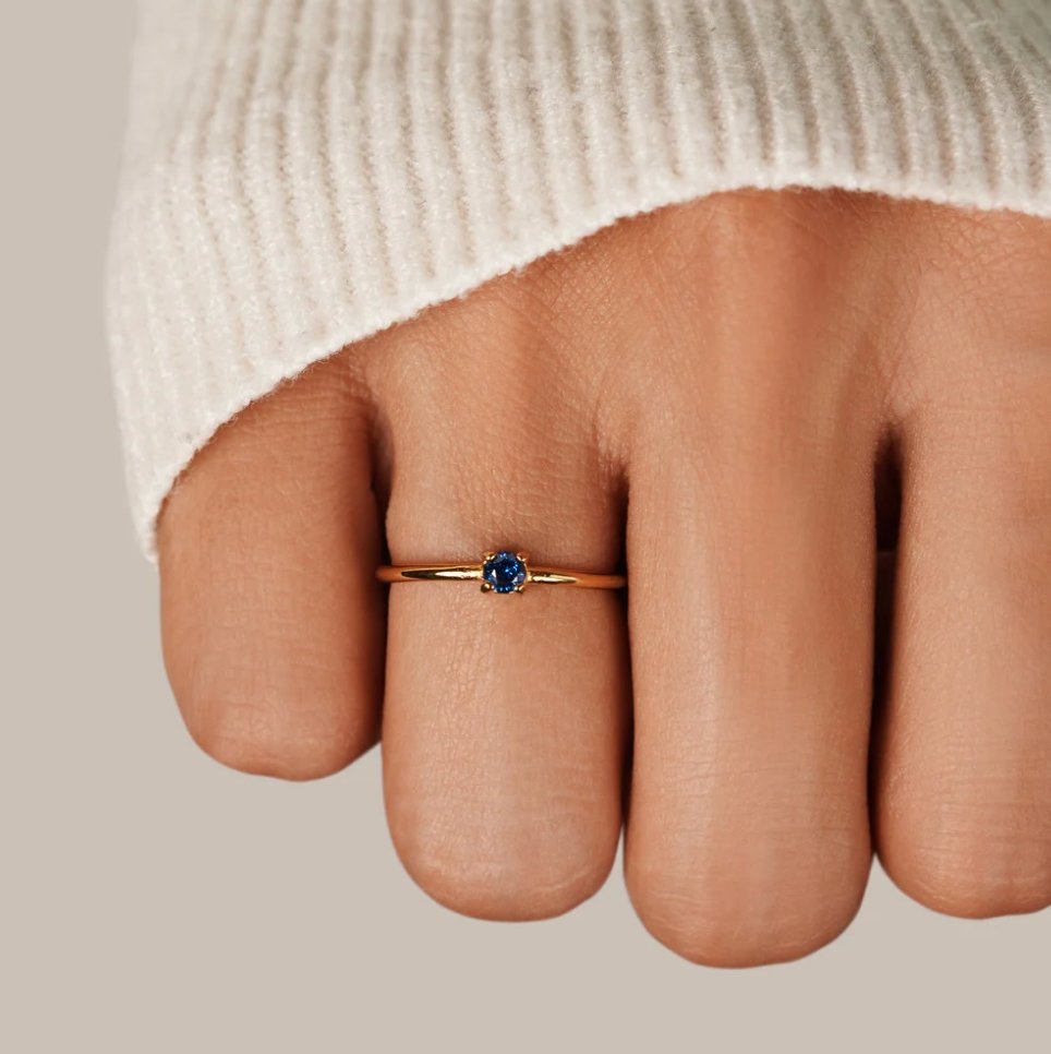Federica Birthstone Ring
