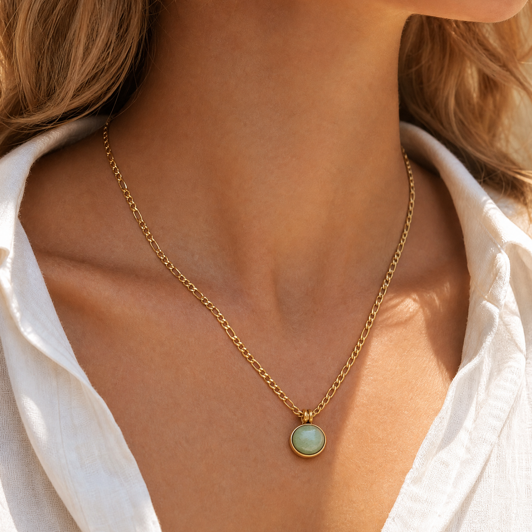 Giada Jade Necklace