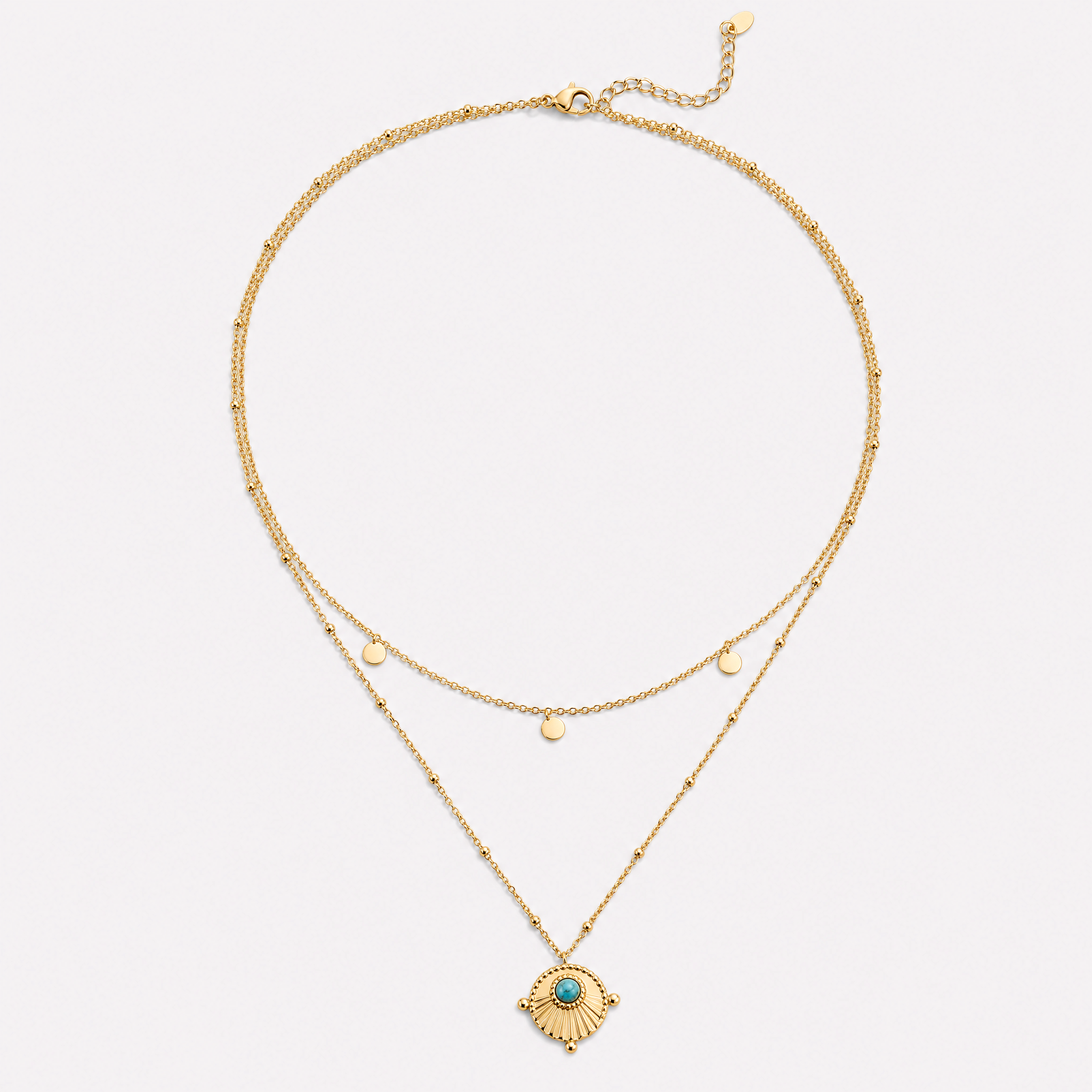 Luisa Turquoise Necklace