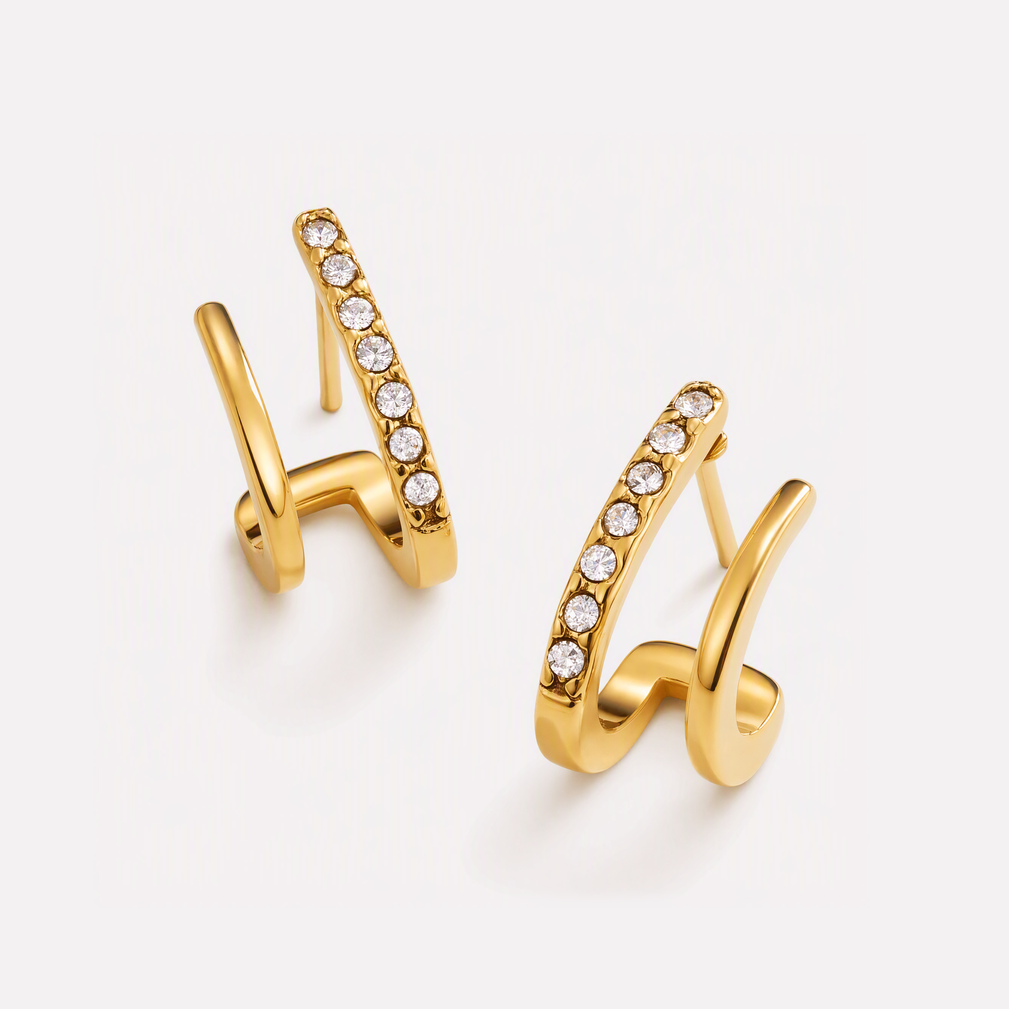 Nina Climber Earrings
