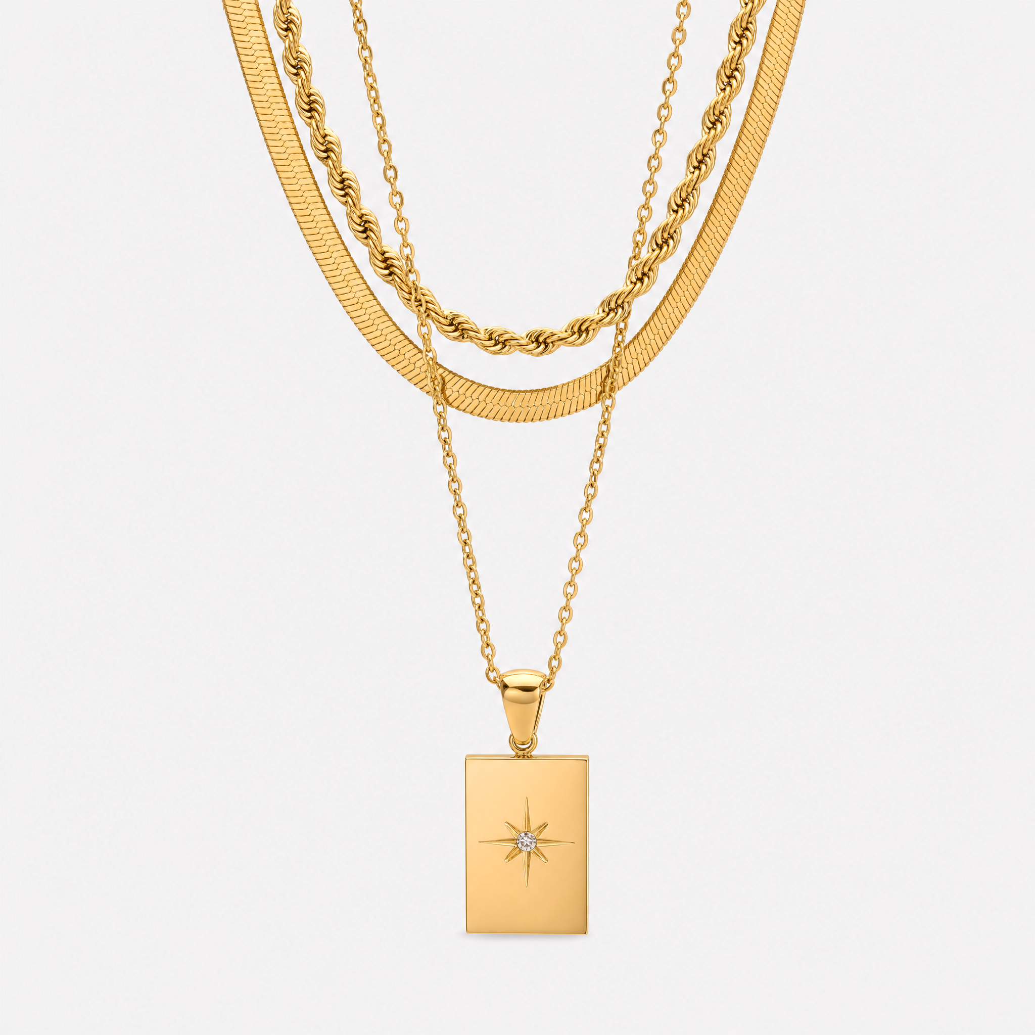 Lucetta Layered Necklace