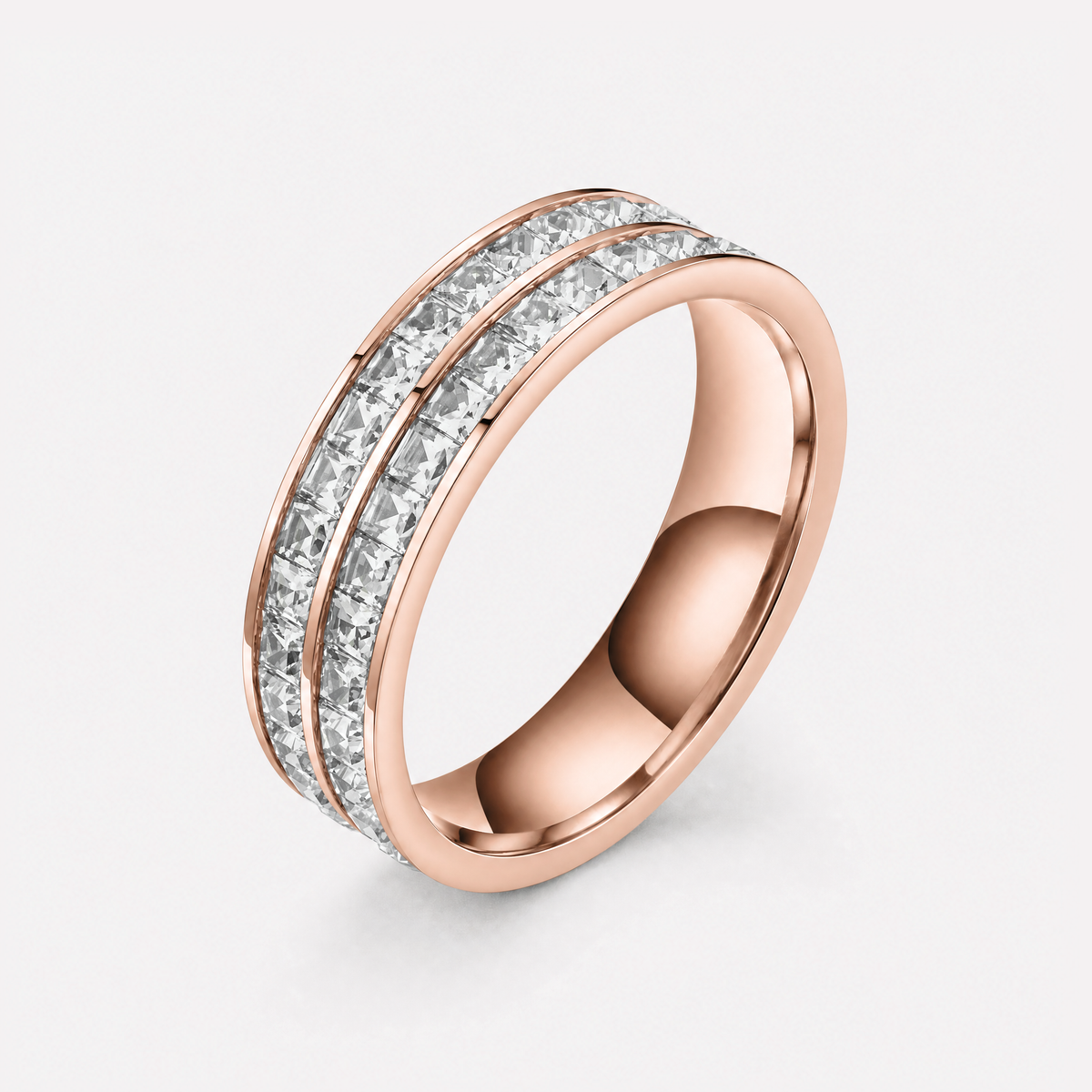 Giuliana Double Eternity Ring
