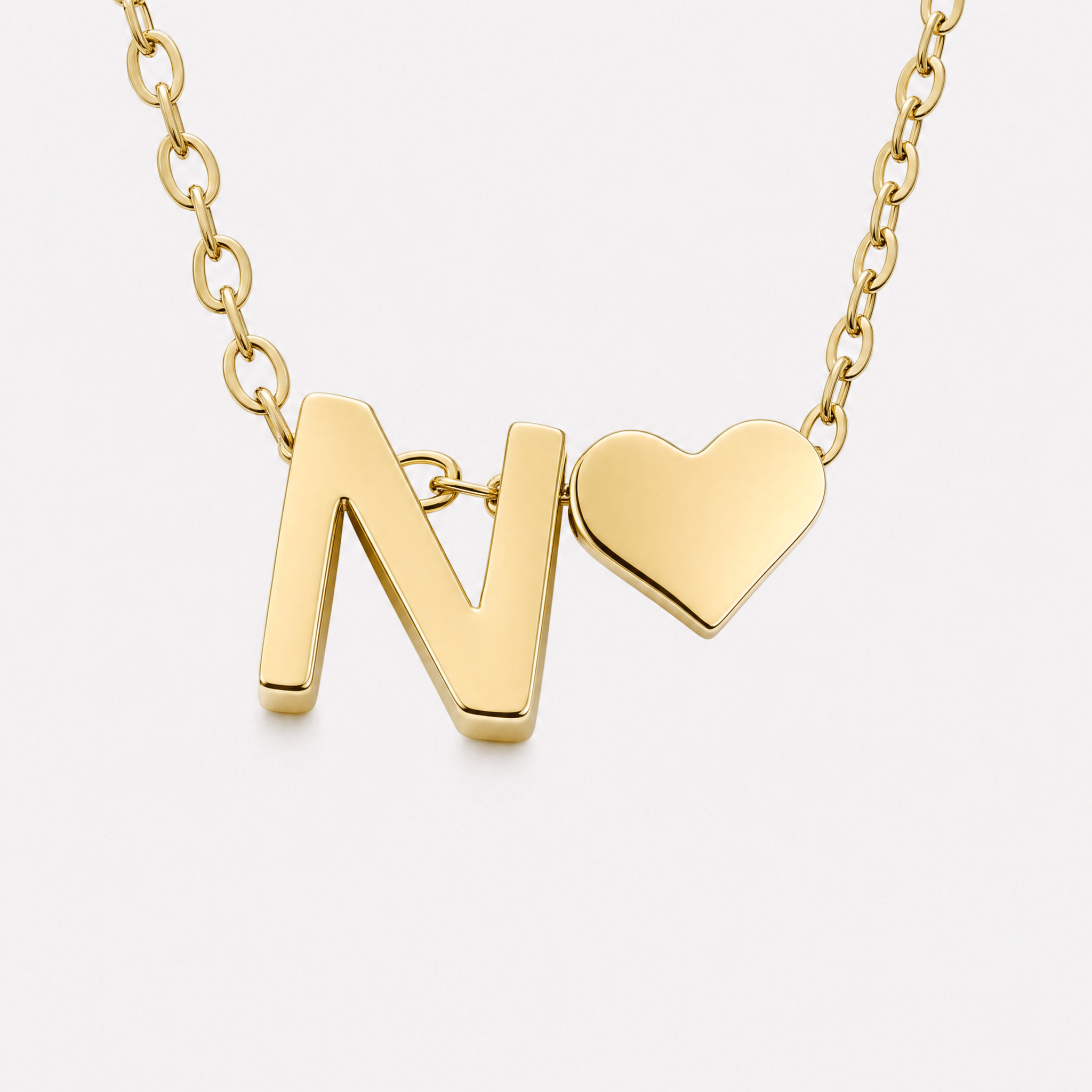 Amata Initial Necklace
