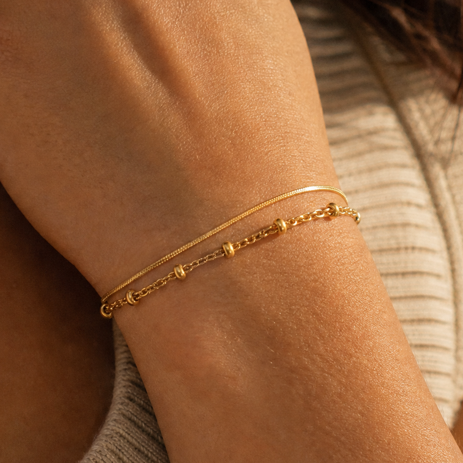 Dorotea Layered Bracelet