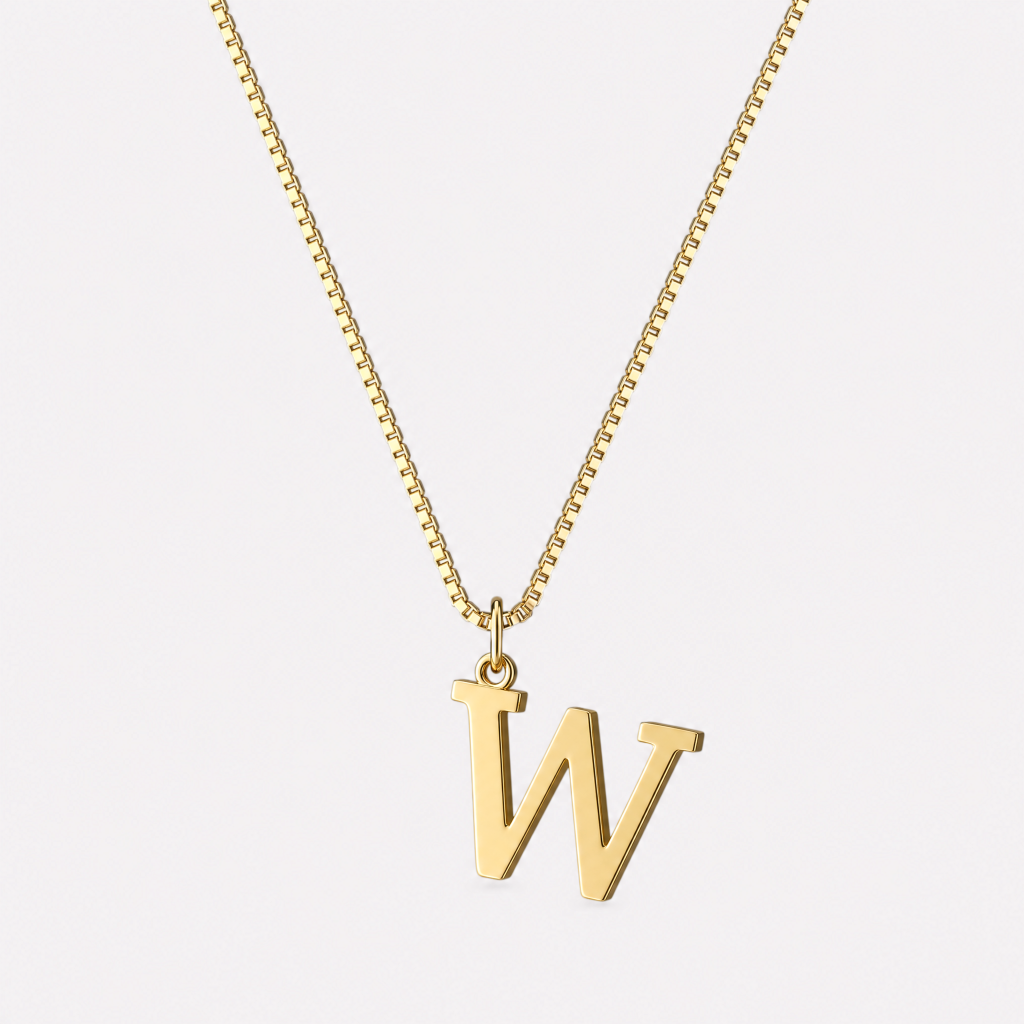 Lorena Initial Necklace