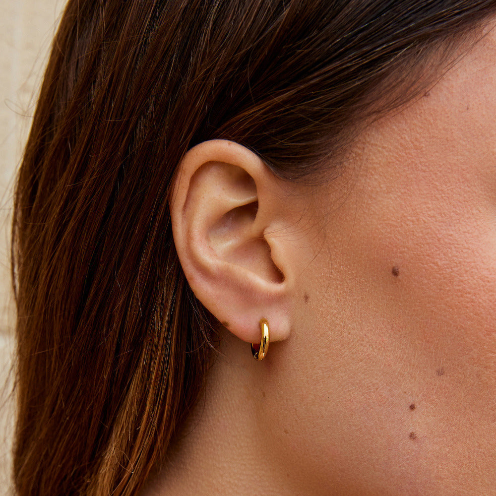 Gemma Trio Mini Hoops