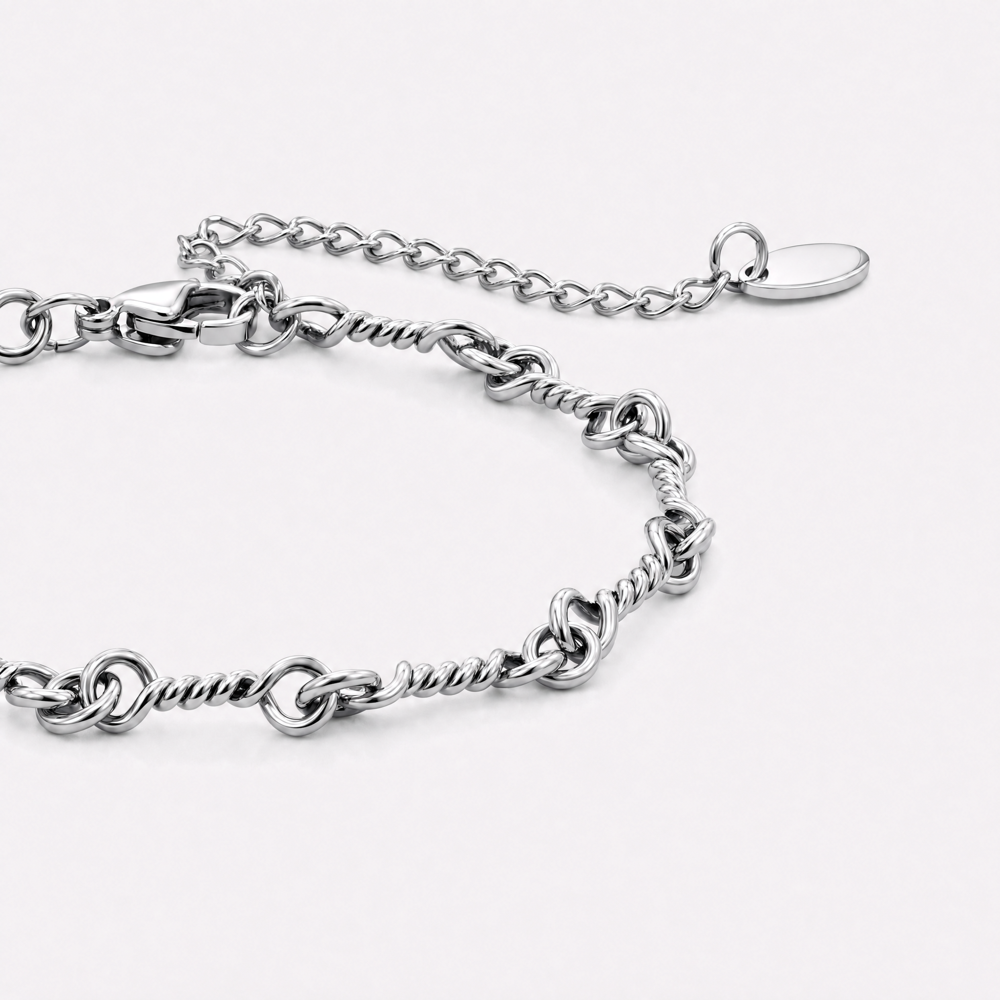 Renza Knot Chain Bracelet