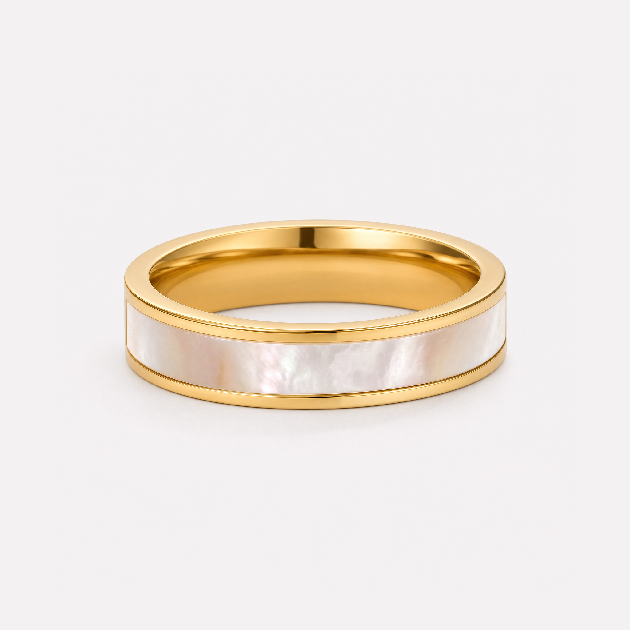 Irma Mother-of-Pearl Ring