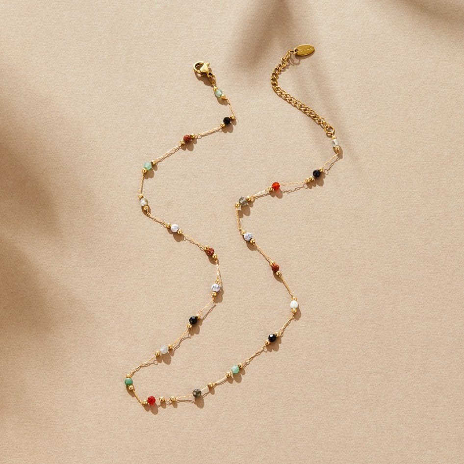 Serafina Beaded Necklace
