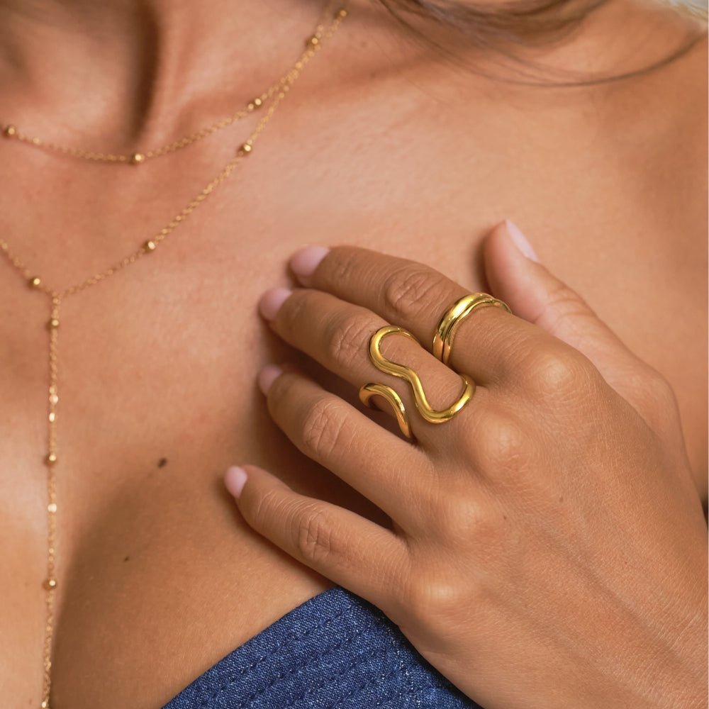 Vanda Ribbon Ring