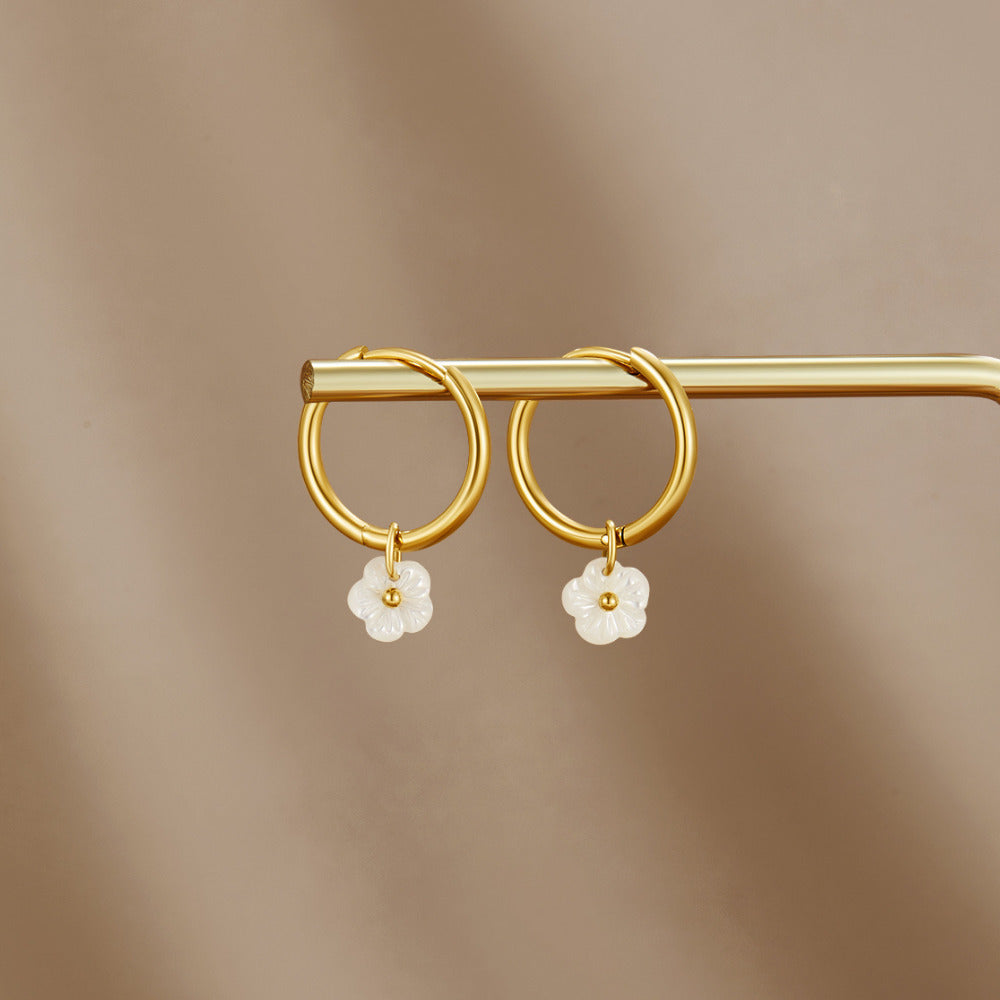 Anais Petal Hoops