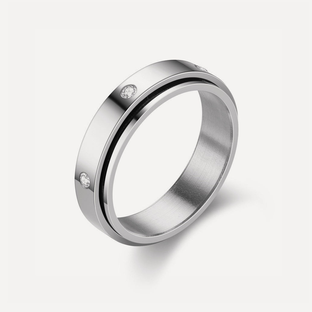 Serenella Spinner Ring