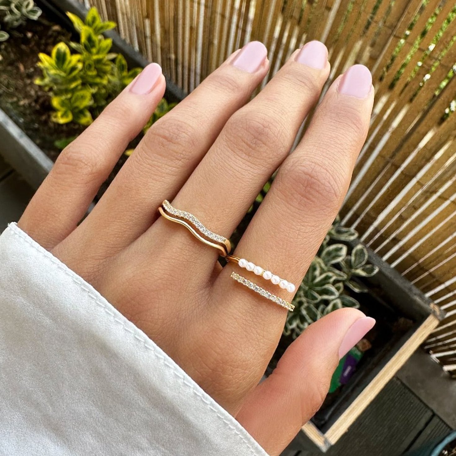 Perla Wrap Ring