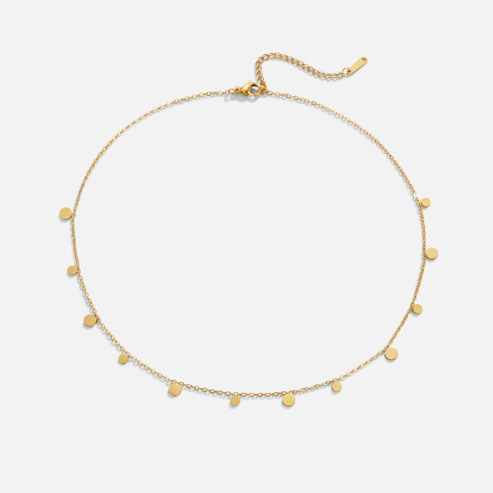 Tiziana Droplet Necklace