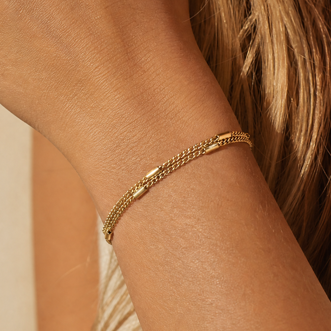 Valeria Layered Bracelet