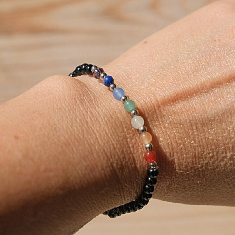 "Chakras" Slim Bracelet