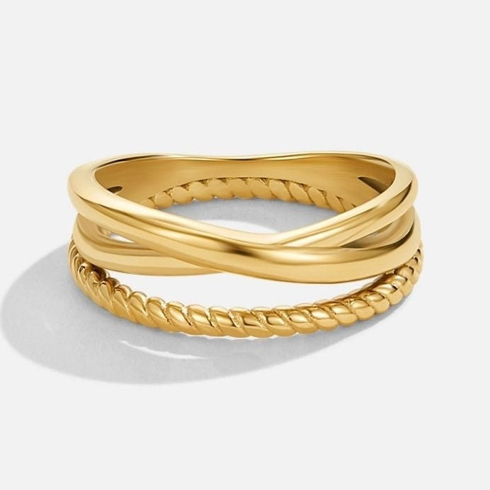 Ginevra Twist Ring