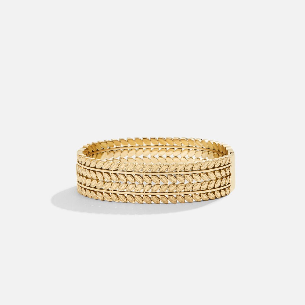 Laura Leaf Bangle