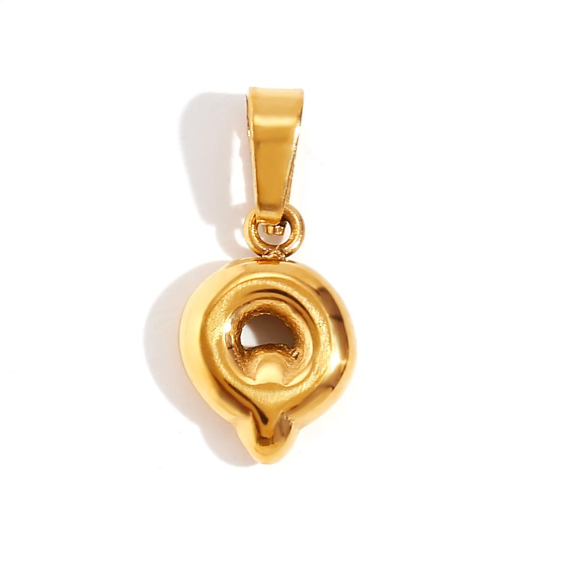 Bettina Bubble Initial Necklace