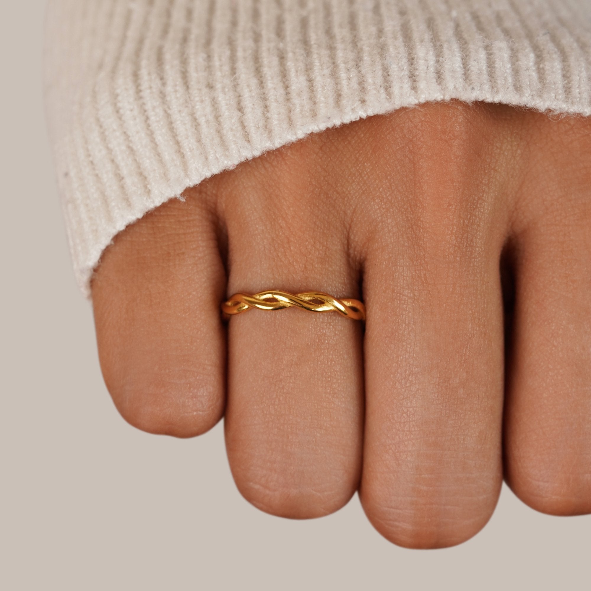 Teresa Braided Ring