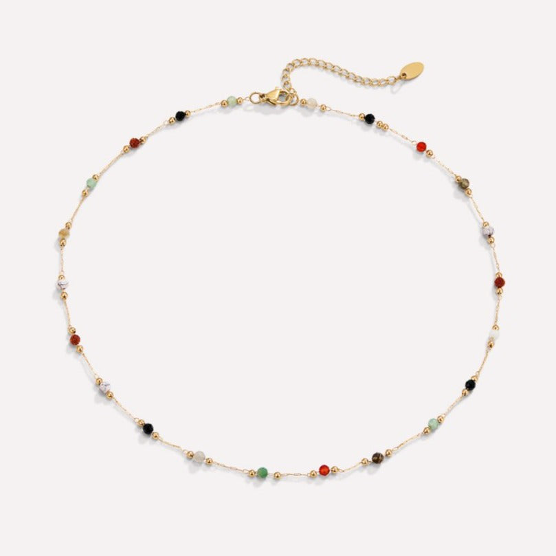 Serafina Beaded Necklace